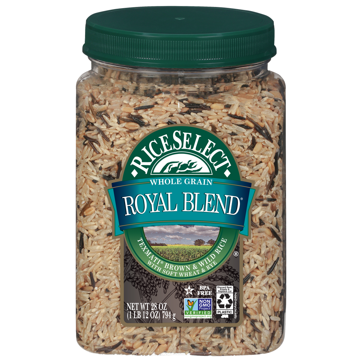 RiceSelect® | Royal Blend® Whole Grain with Wild Rice | RiceSelect®