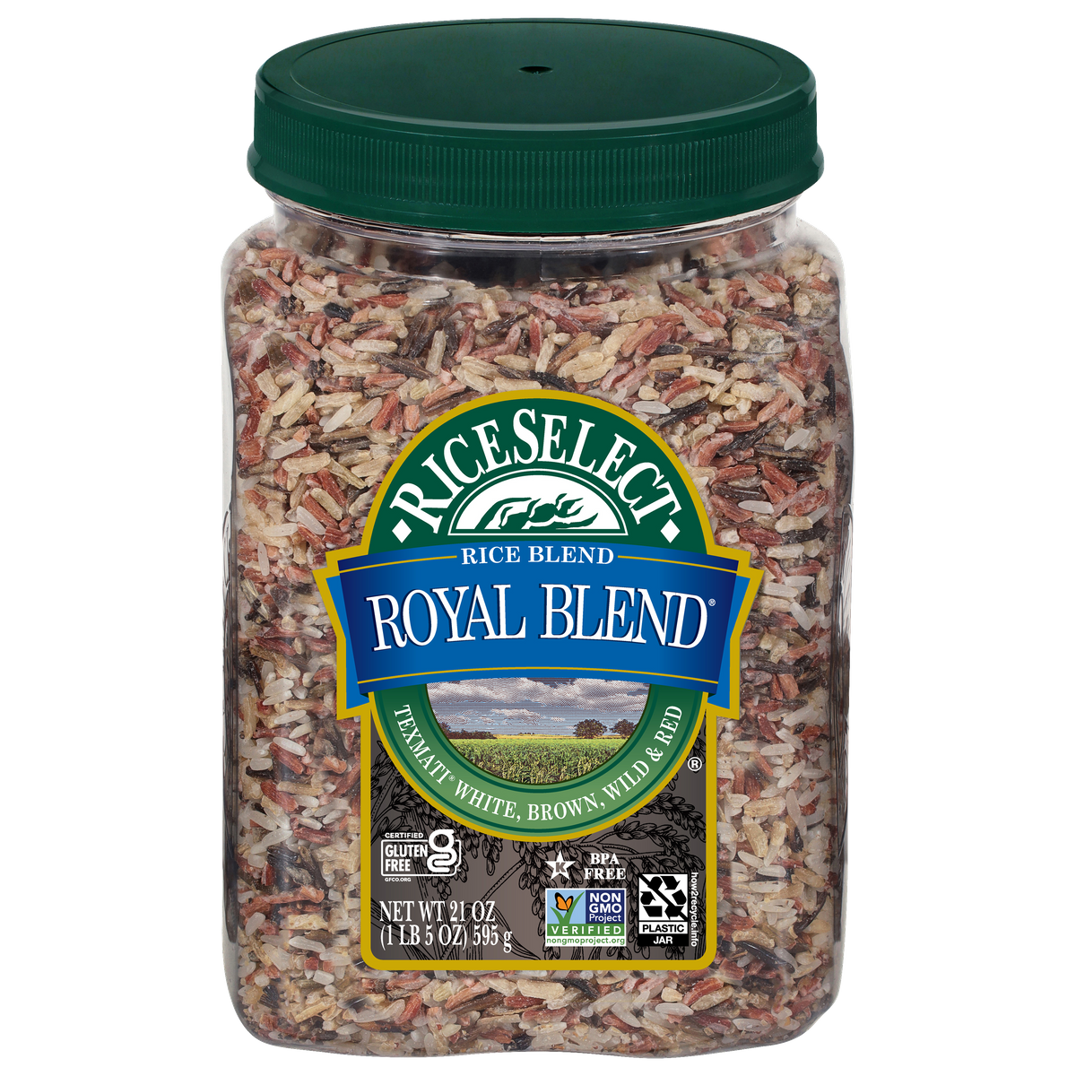 Royal blend best sale rice instant pot