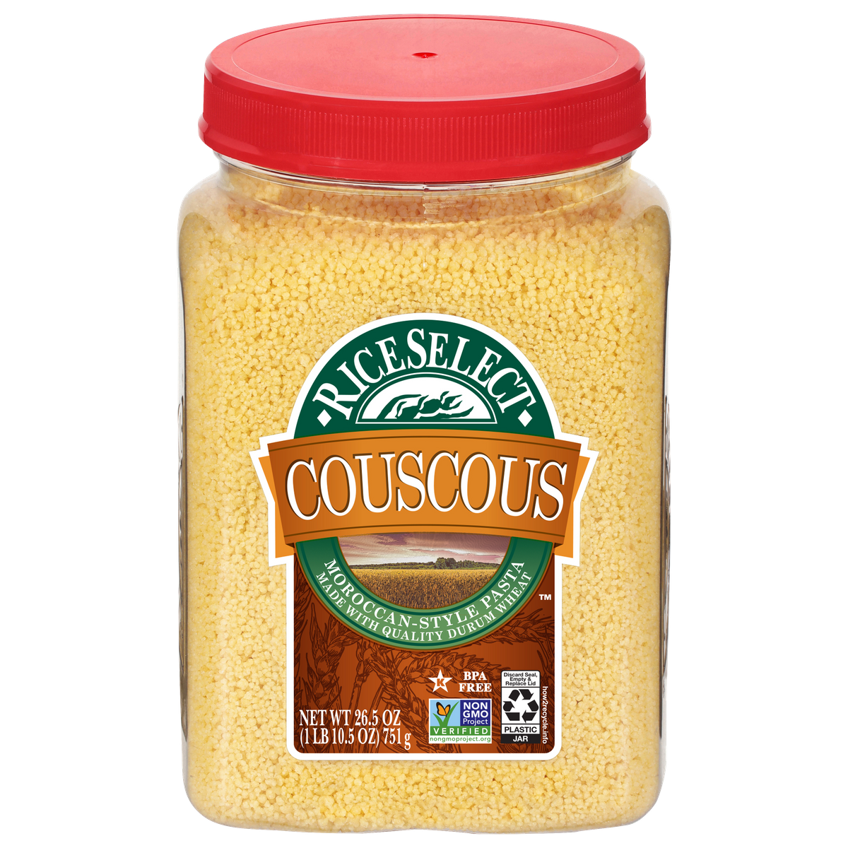 RiceSelect®, Couscous, Couscous Pasta Product