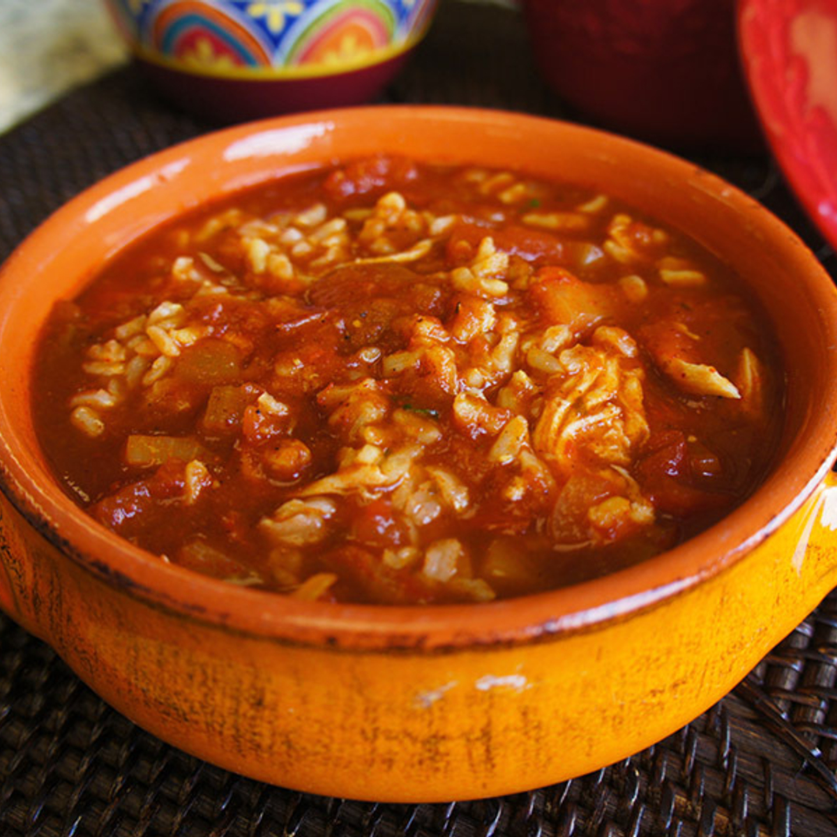 Texmati® Chicken Enchilada Soup Recipe