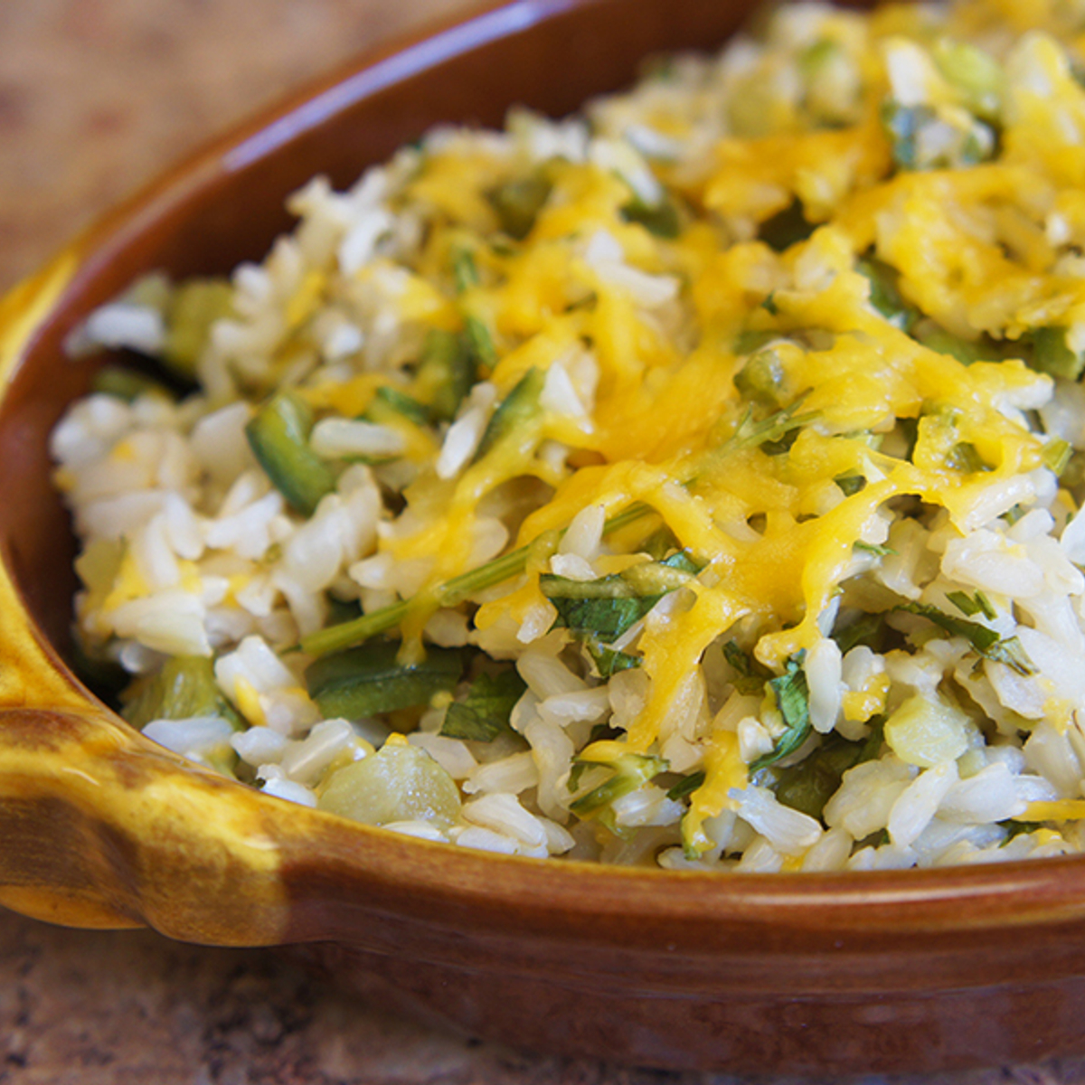 Texmati® Green Rice Recipe