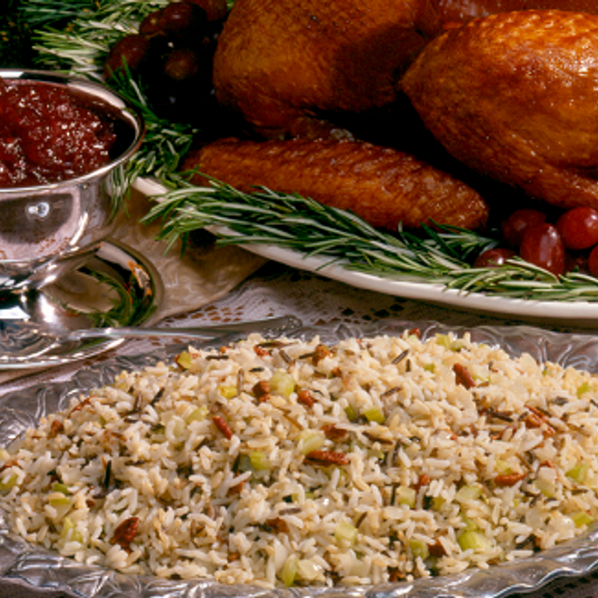 Texmati® Pecan Rice Stuffing Recipe