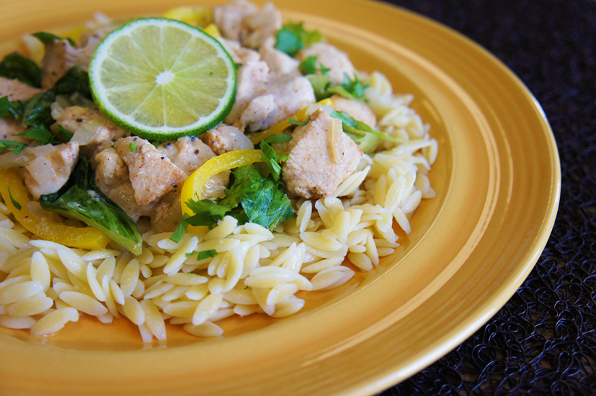 Tex-Mex Chicken Sauté Recipe