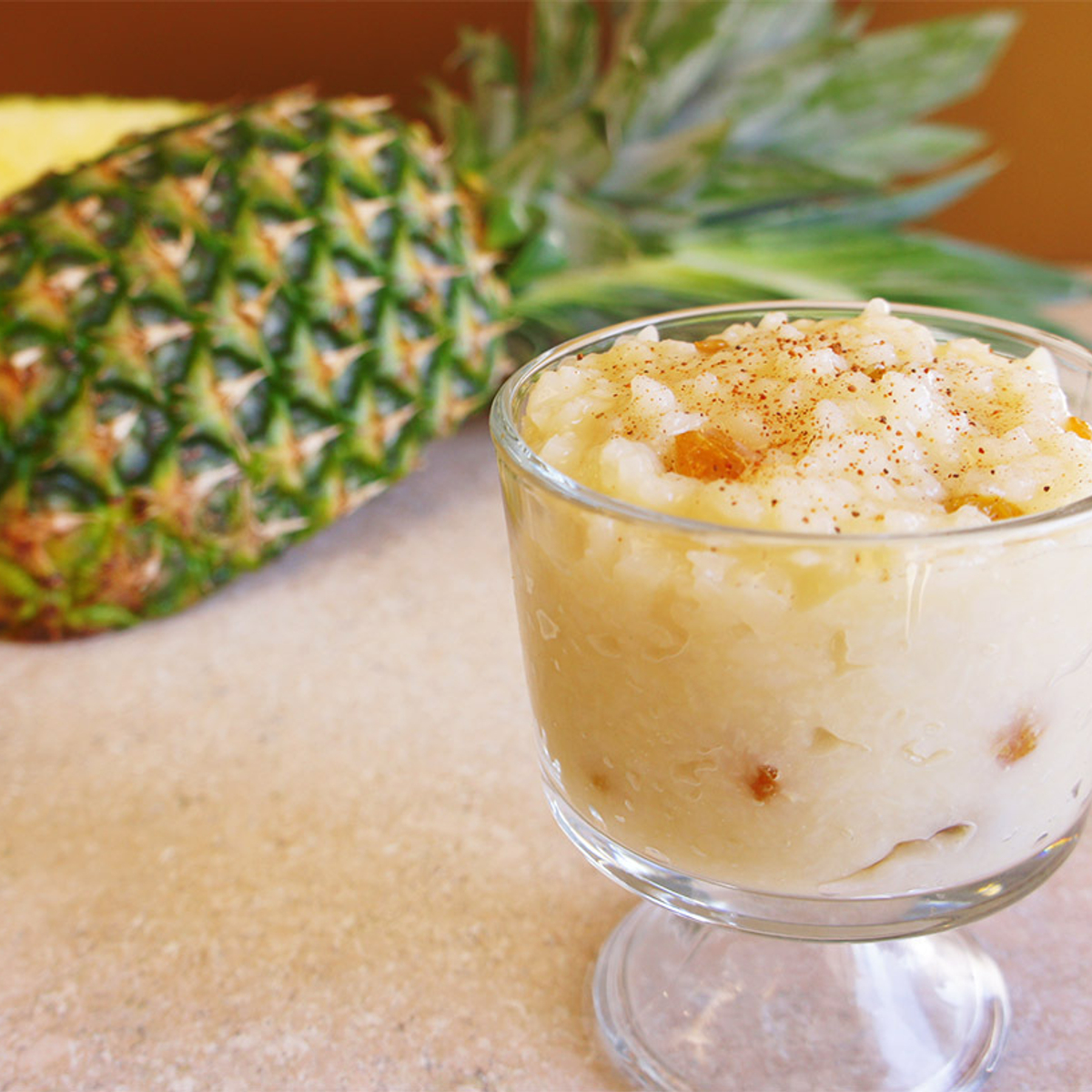 Tropical Rice Pudding Recipe