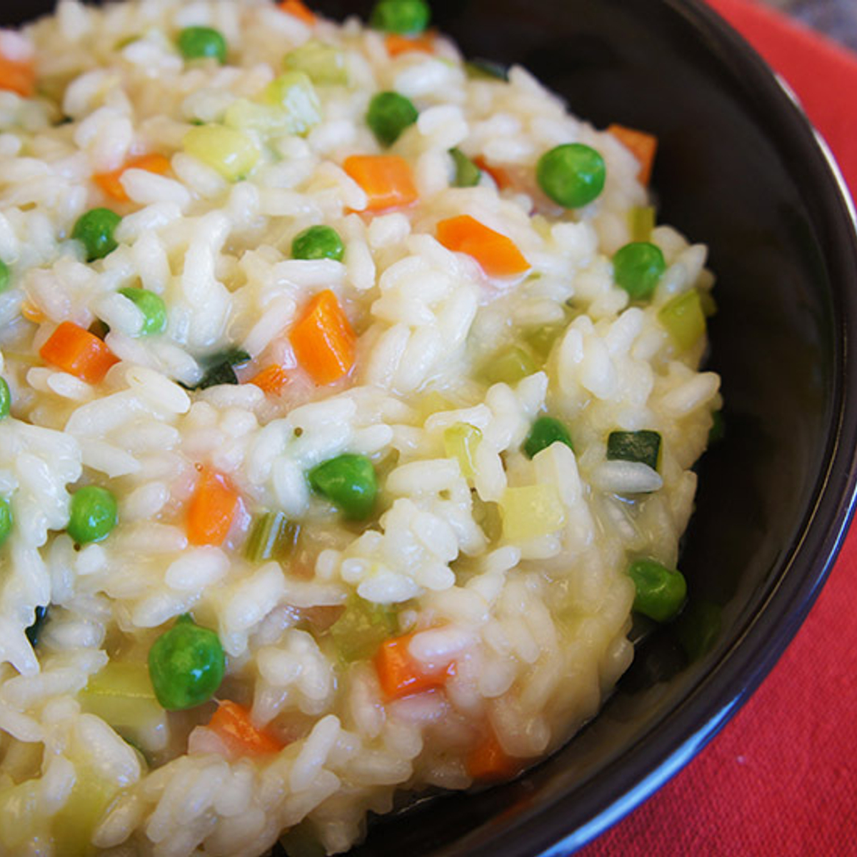 Vegetable Risotto Recipe