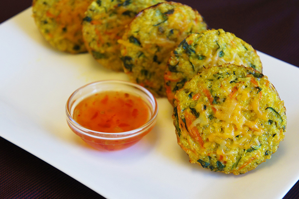 Veggie Quinoa Cakes Recipe