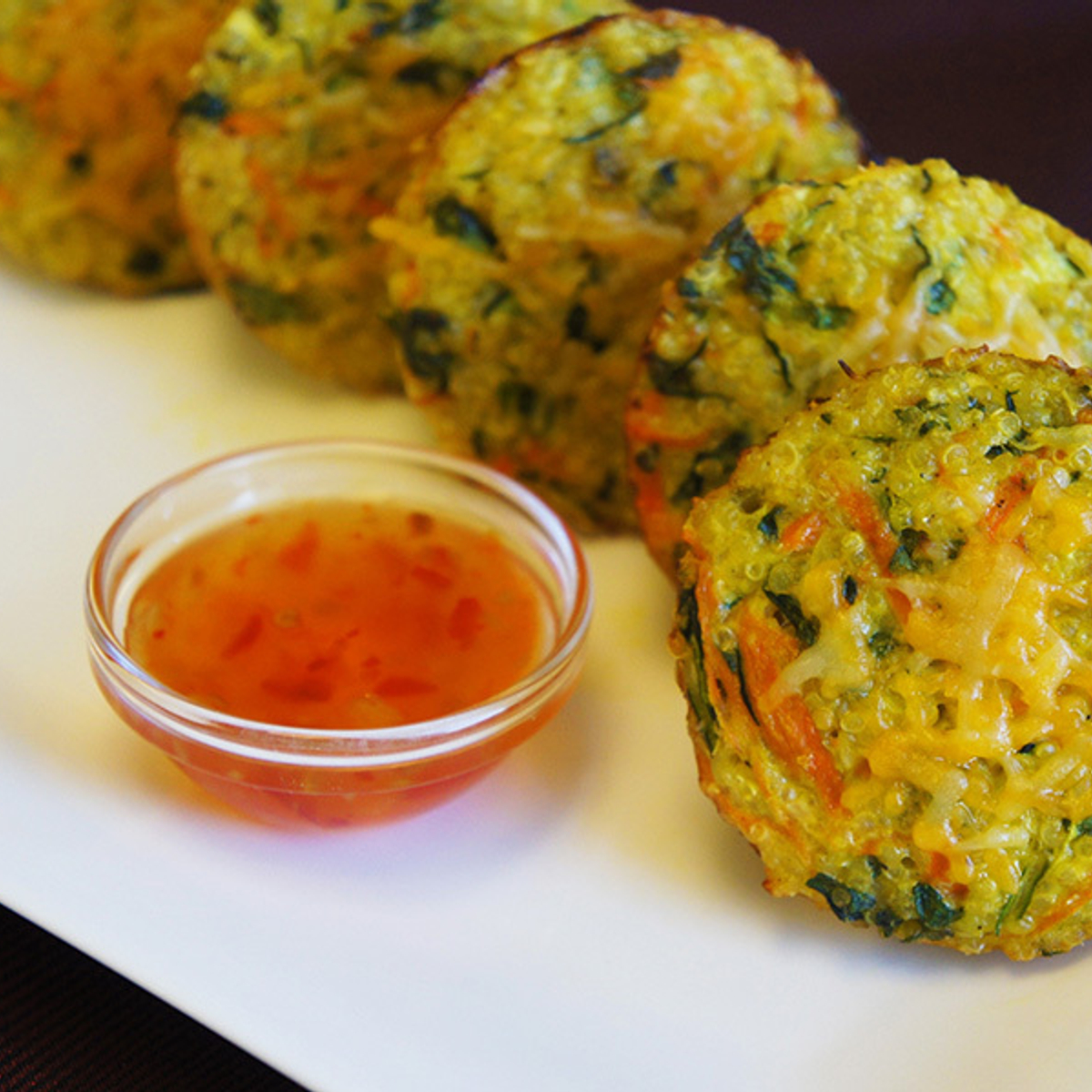 Veggie Quinoa Cakes Recipe