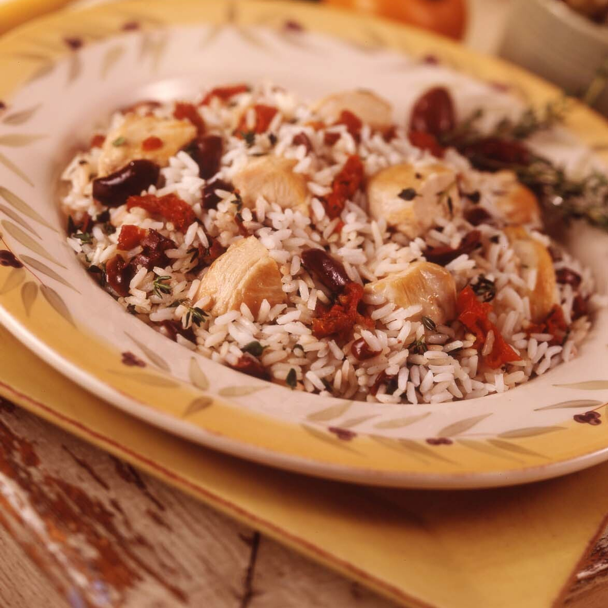 Wild Thyme Summer Salad Recipe