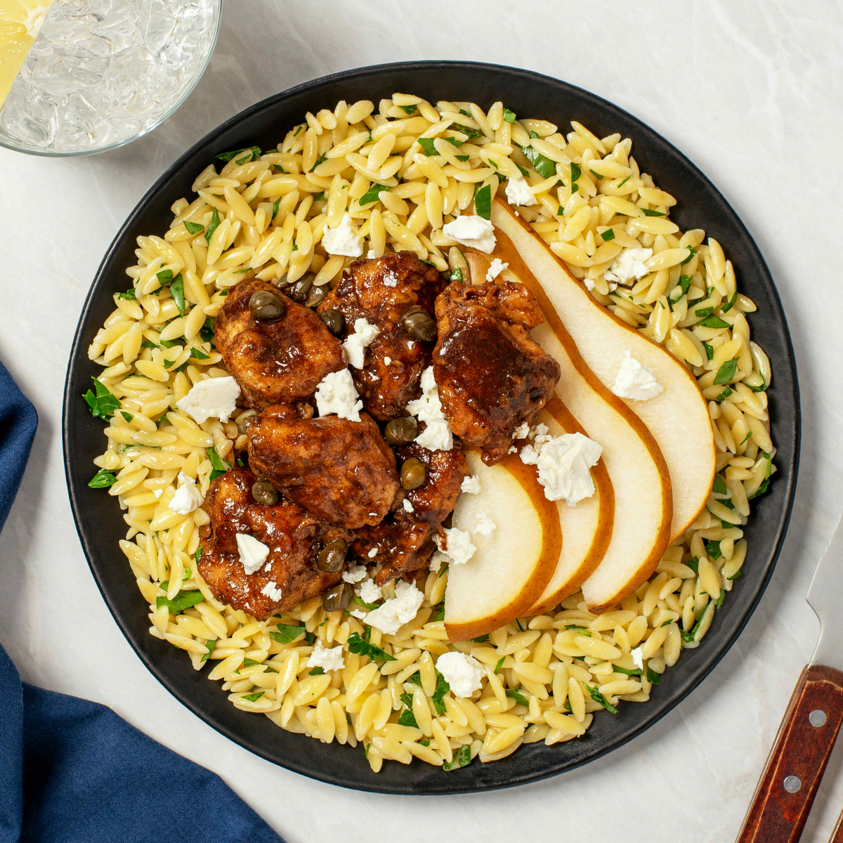 RiceSelect® | Chicken Messina | Chicken & Rice Recipe | RiceSelect®