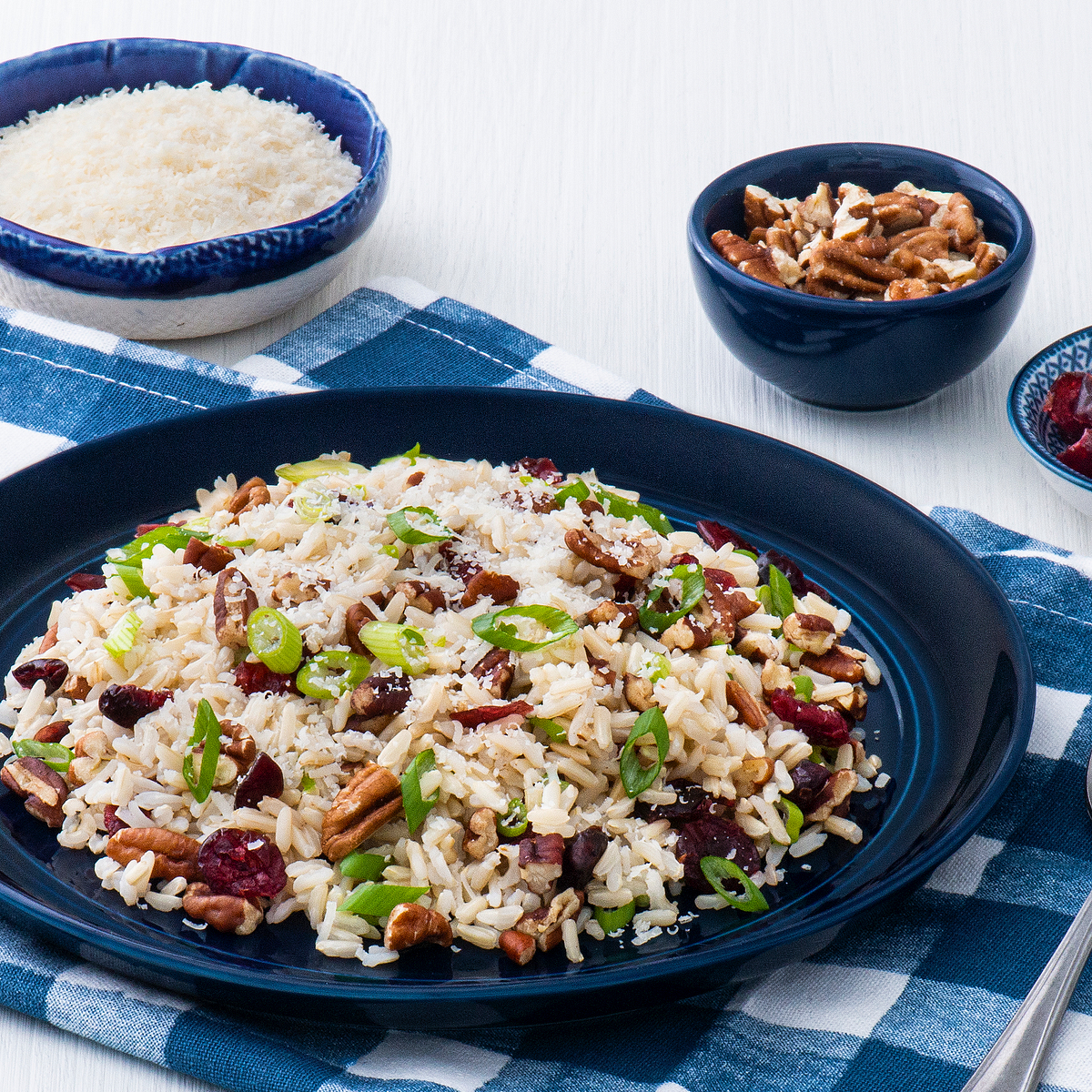 Cranberry Pecan Rice Pilaf