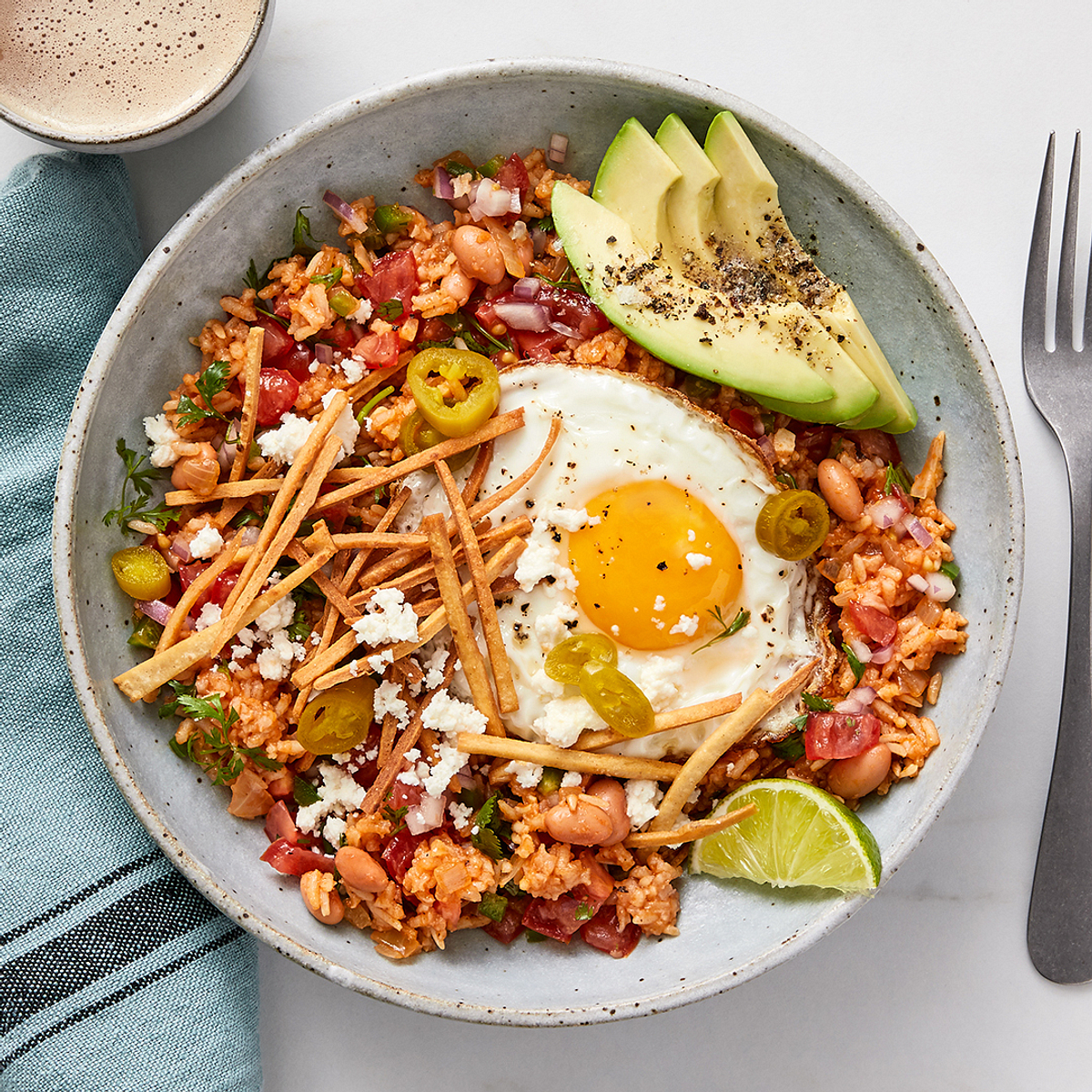 Build-Your-Own Rice Bowl Board - The BakerMama