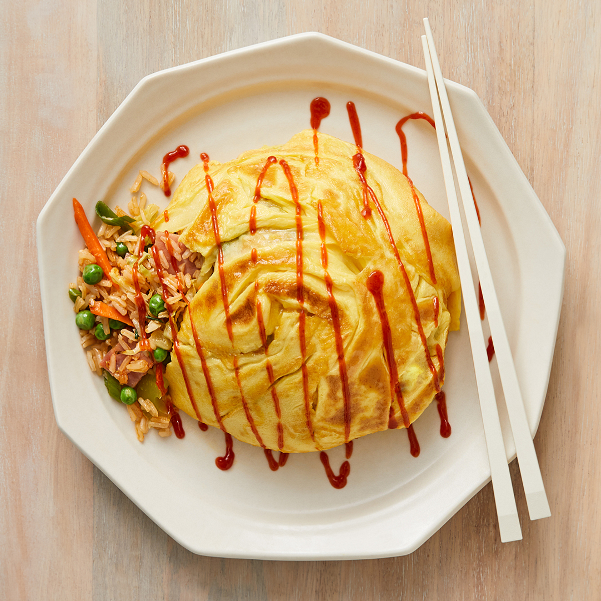 JAPANESE RICE OMLET BEAUTY SHOT