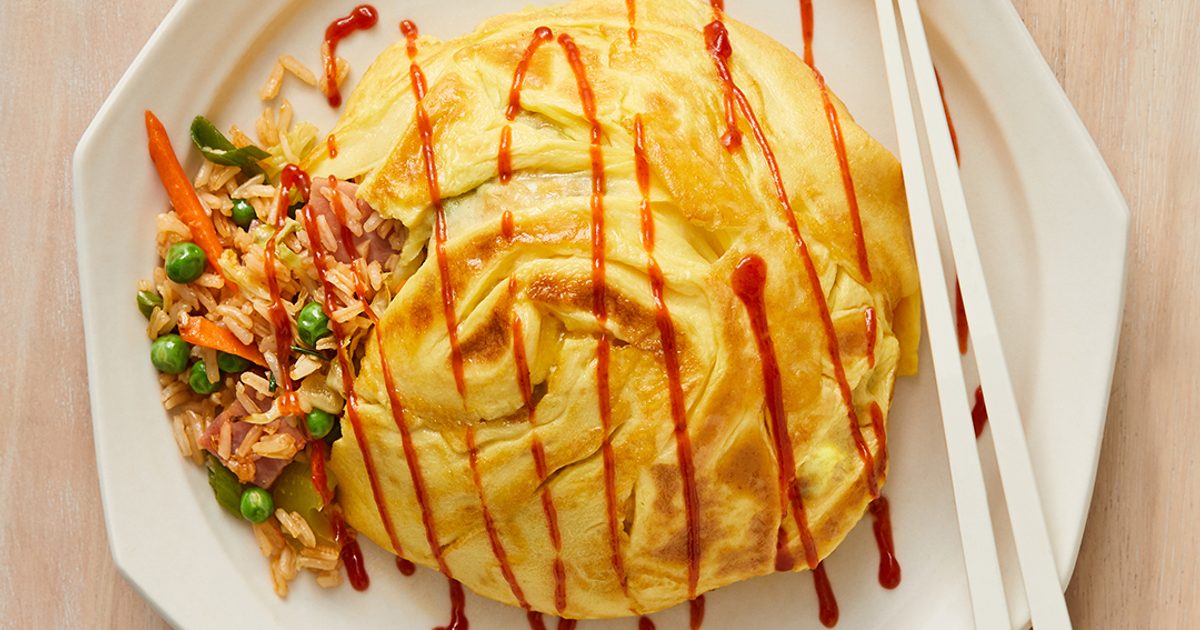 RiceSelect® | Japanese Rice Omelets Recipe (Omurice) | RiceSelect®