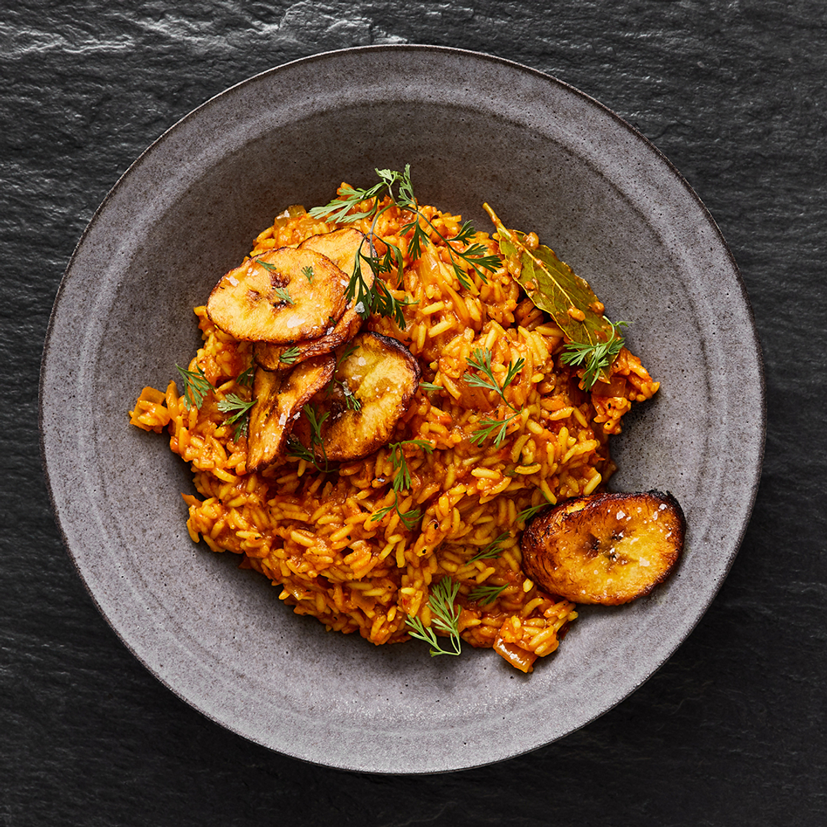 RiceSelect® | Jollof Rice Fried Plantains | Jasmati Rice Recipe