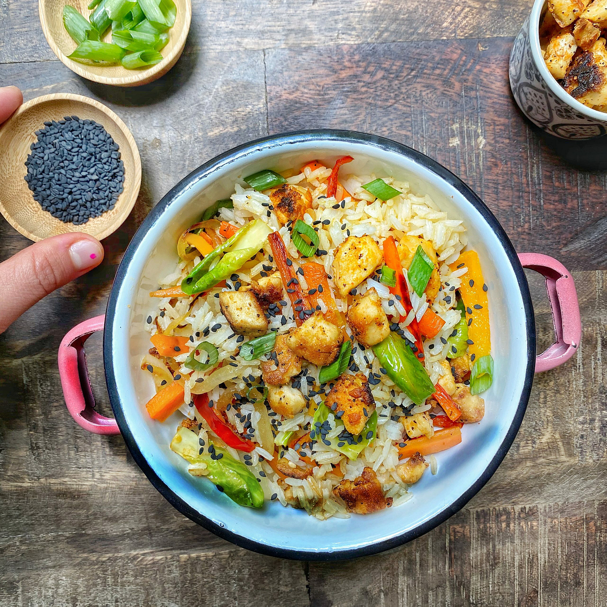 RiceSelect® | Stir Fry With Jasmati® Rice & Marinated Tofu