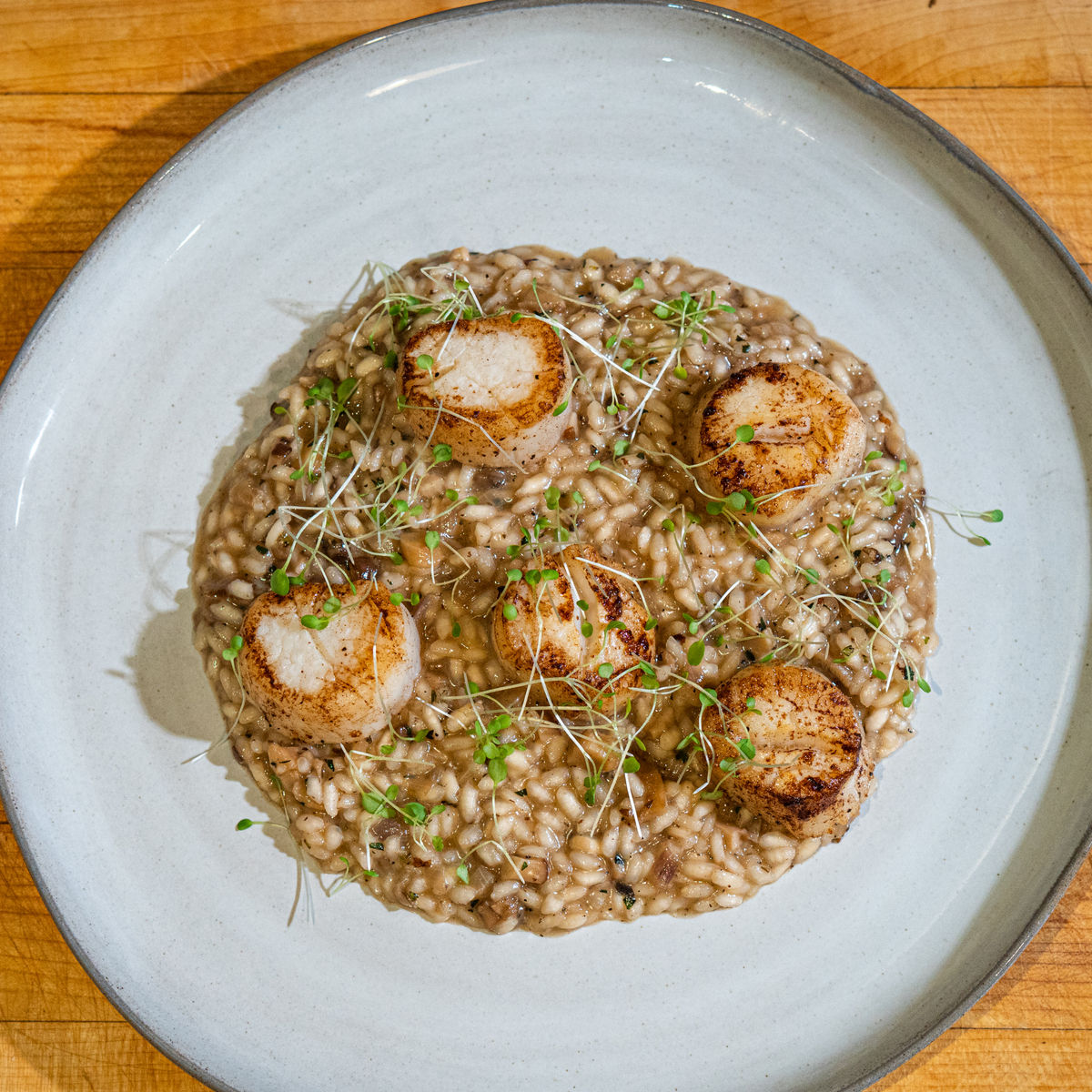 RiceSelect® Scallop Duxelle Parmesan Risotto With Arborio Rice
