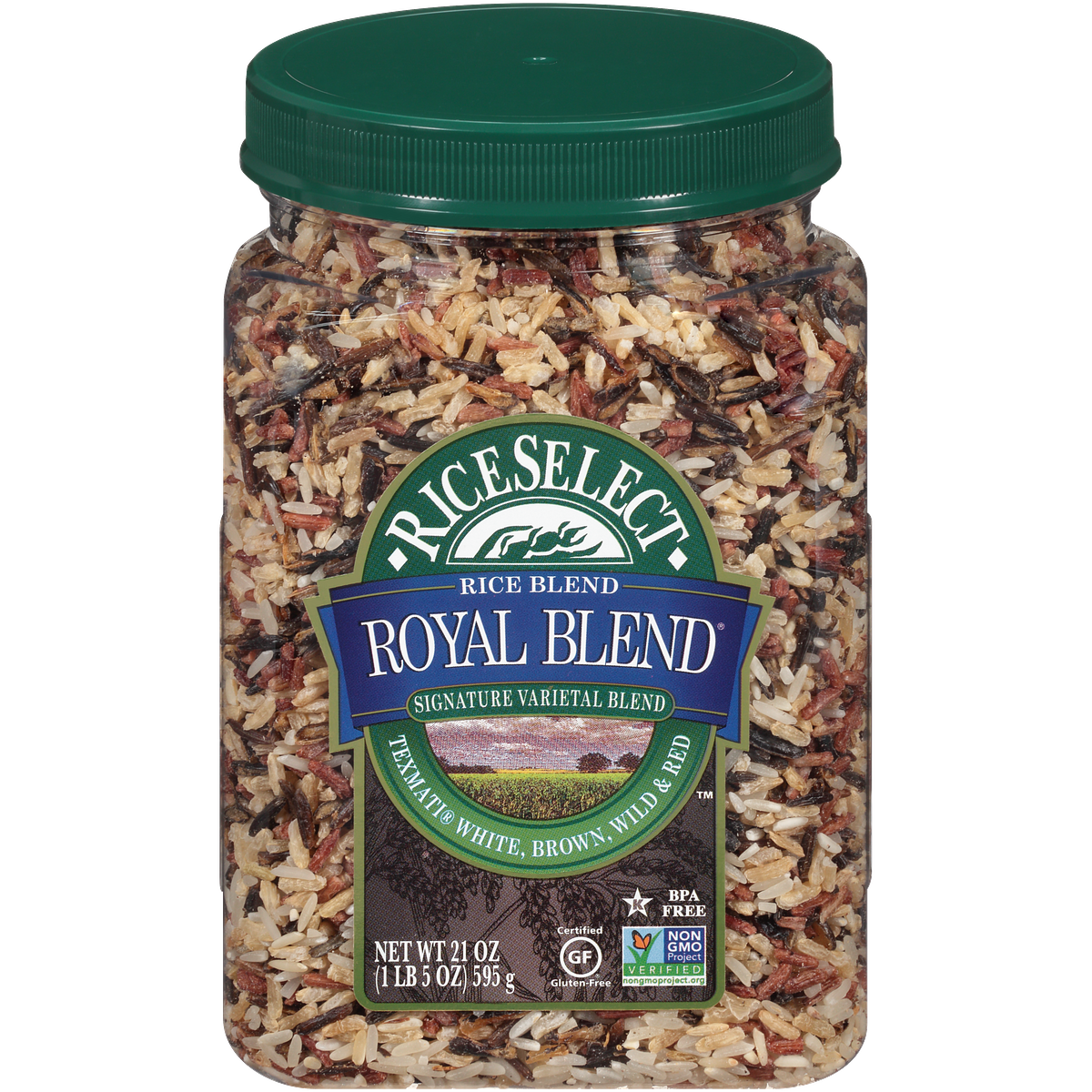 RiceSelect® | Royal Blend® | Red Rice | RiceSelect®