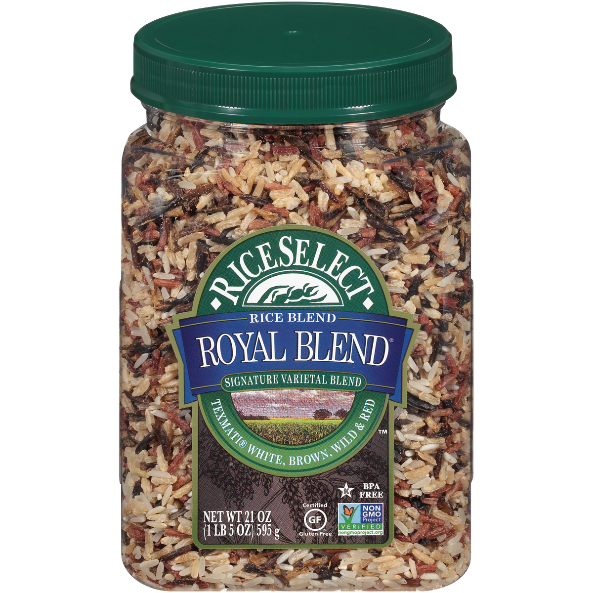 RiceSelect® | Royal Blend® Rice | Red Rice | RiceSelect®