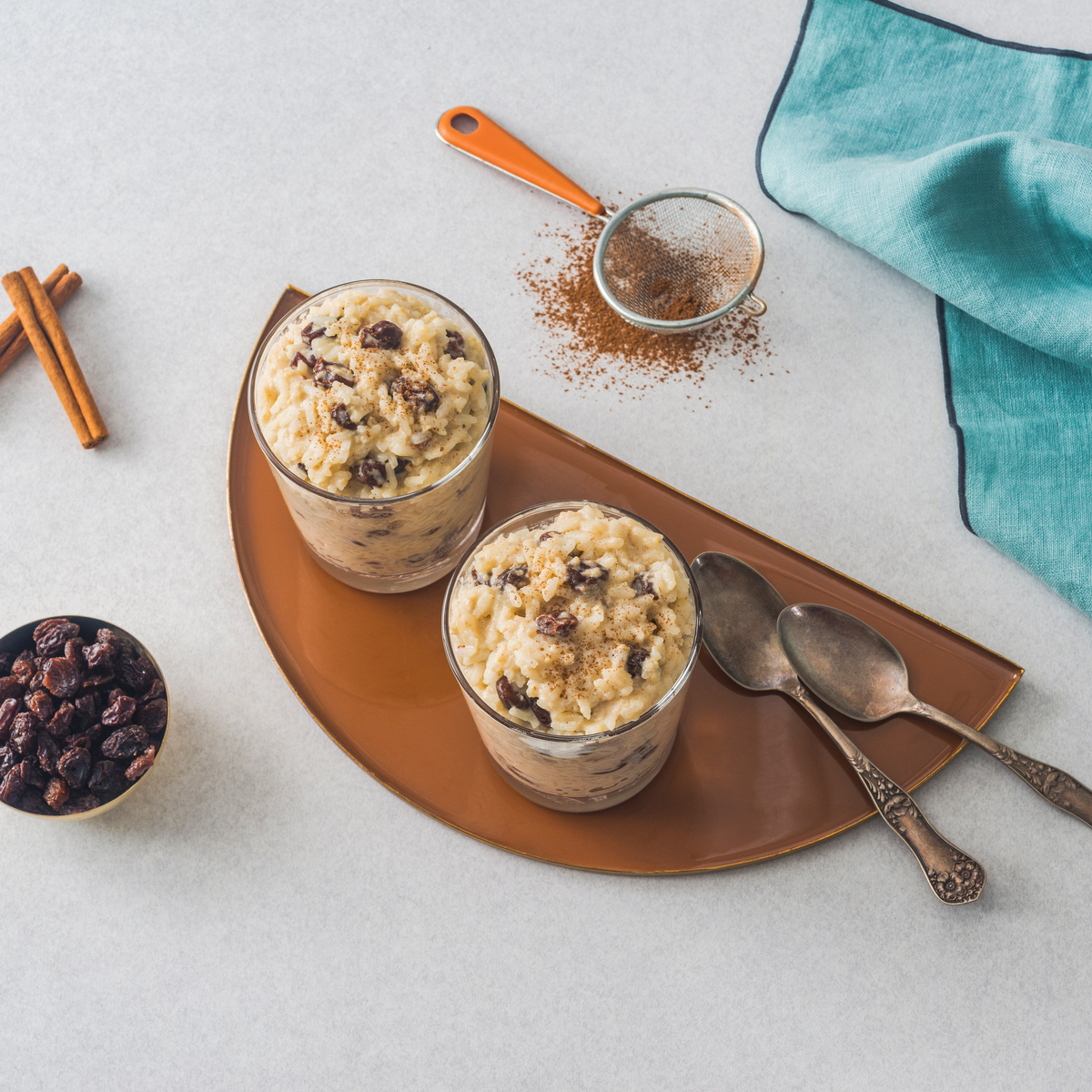 Old Fashioned Rice Pudding 017