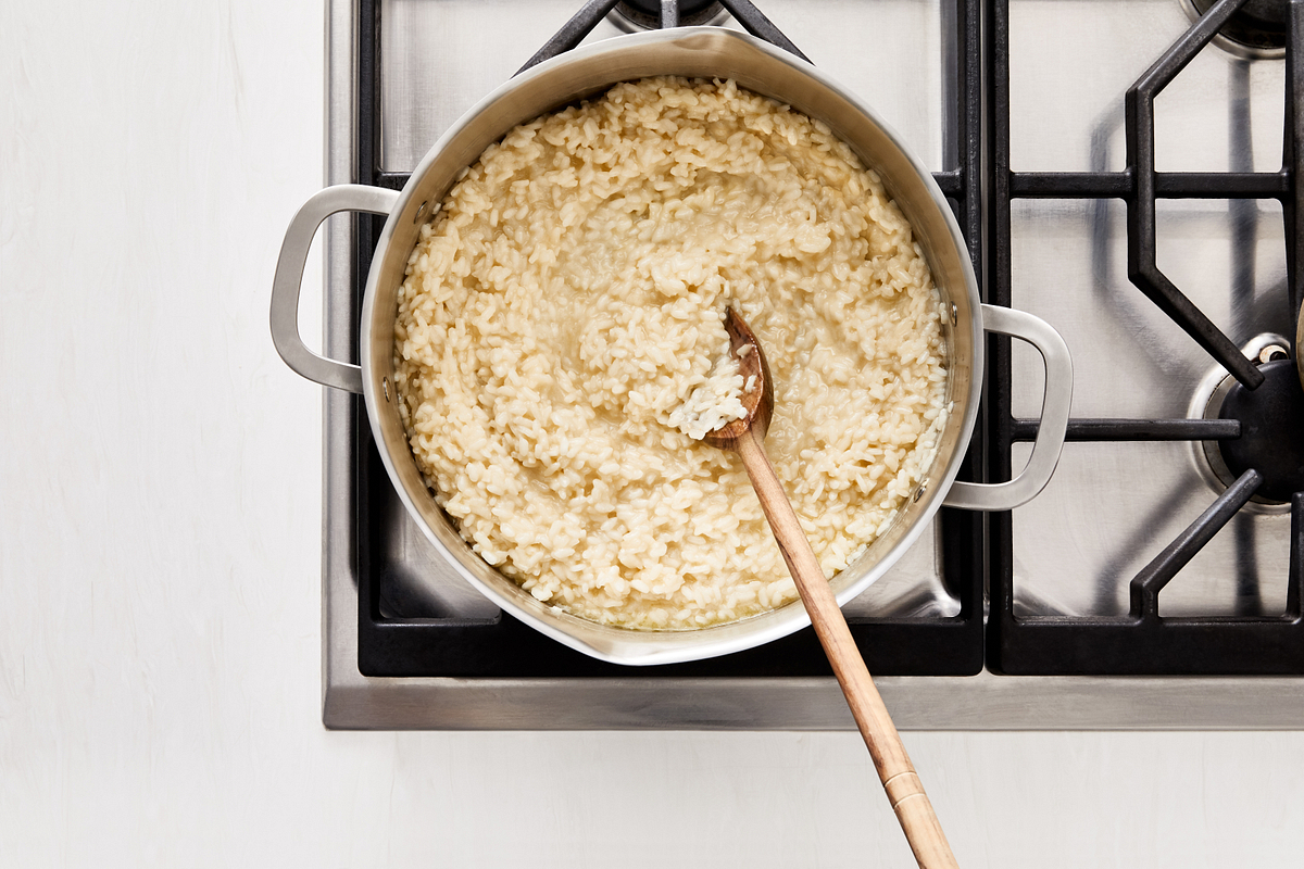 The Best Classic Risotto Recipe - Tastefully Grace