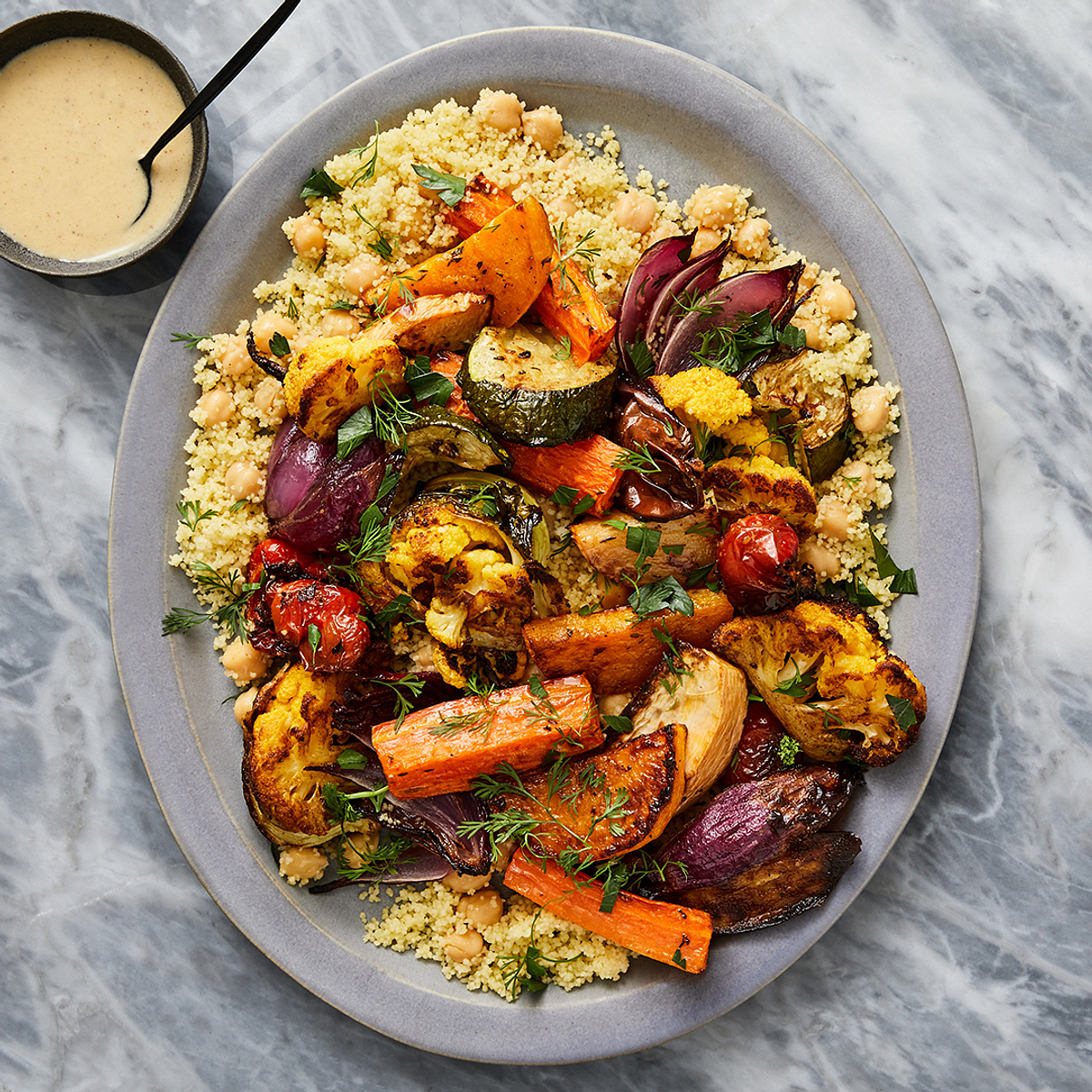 RiceSelect®, Couscous With Roasted Vegetables Recipe