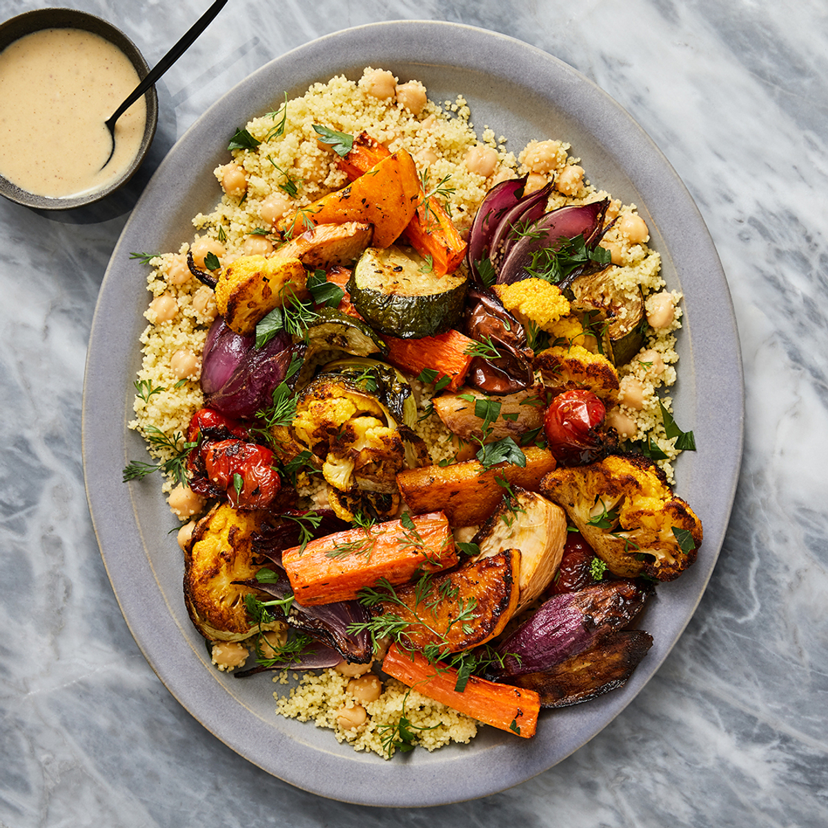 RiceSelect® Couscous With Roasted Vegetables Recipe RiceSelect®