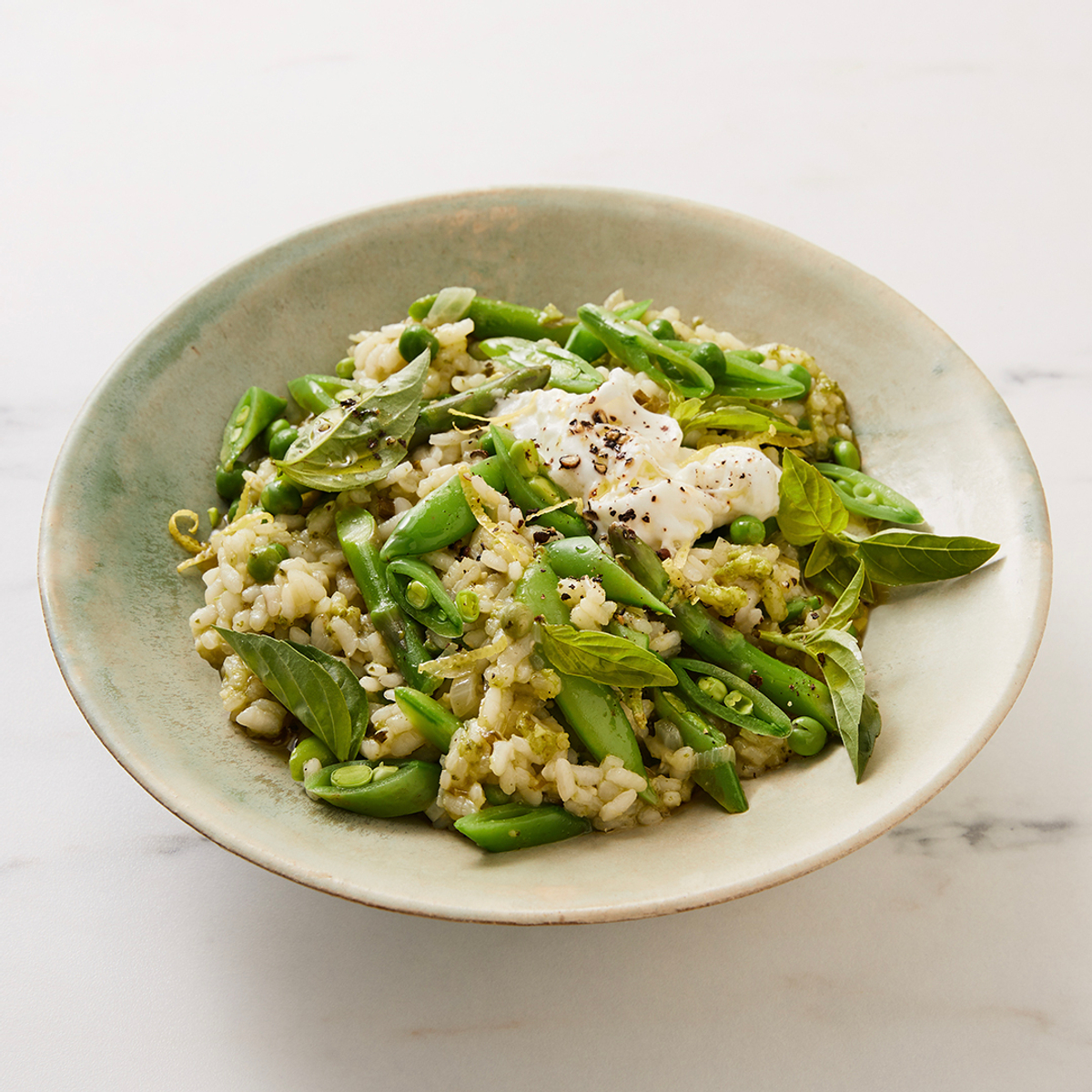 RiceSelect®, Spring Greens Risotto, Risotto Recipe