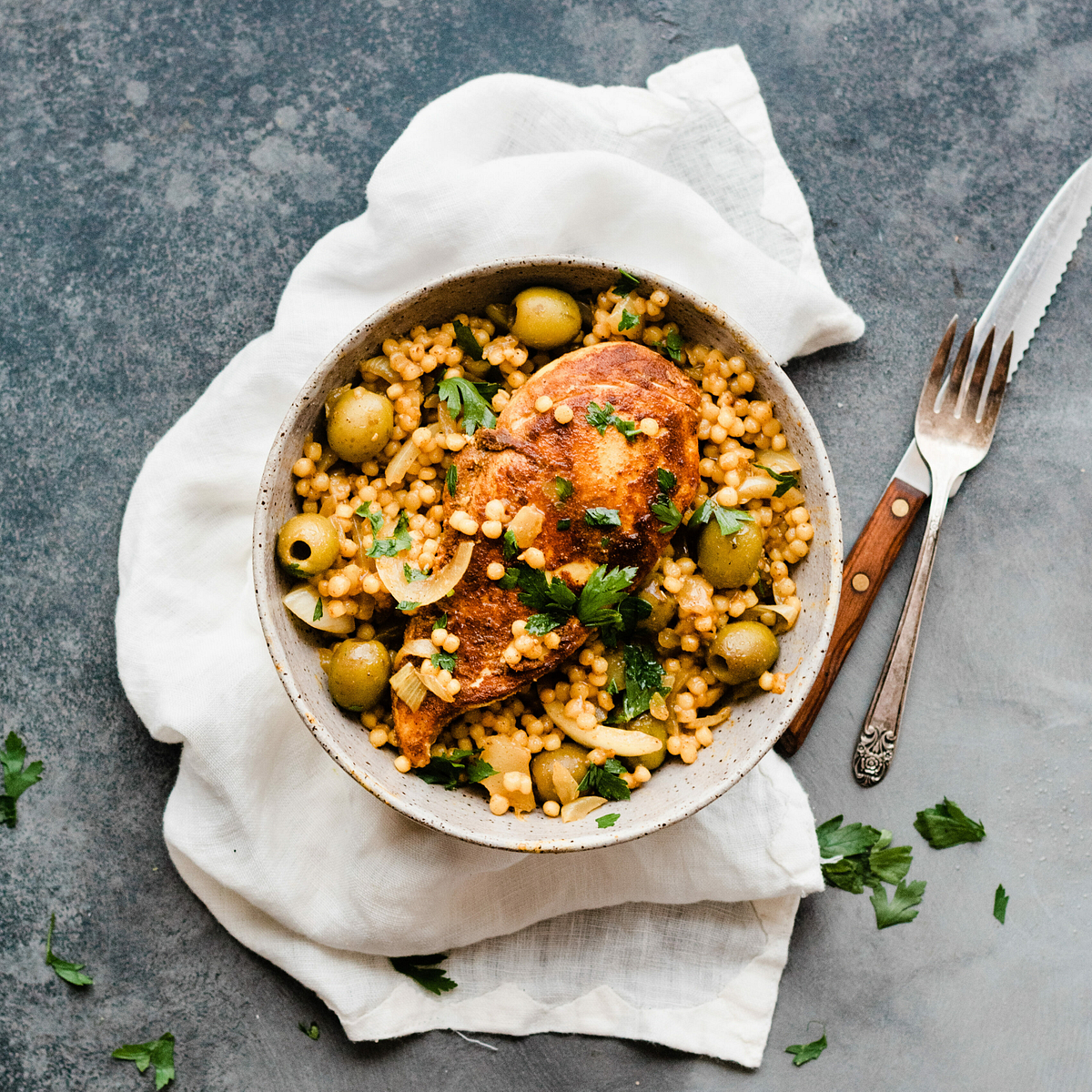 RiceSelect® Chicken, Cracked Olive and Couscous Tagine RiceSelect®