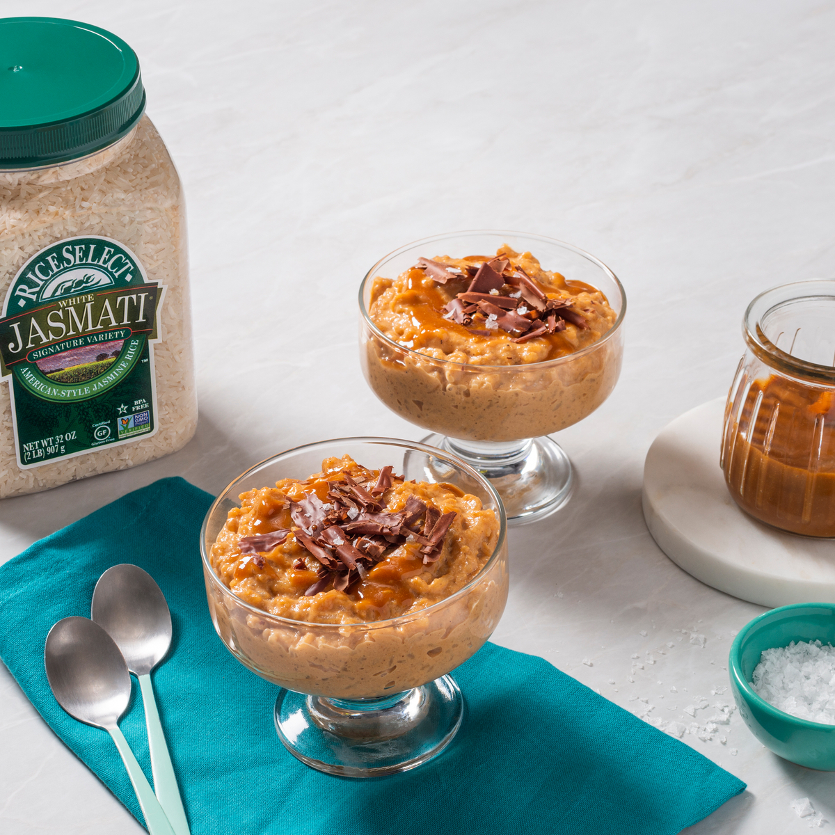 Salted Caramel Instant Pot Jasmati Rice Pudding 3 4 047 16x9