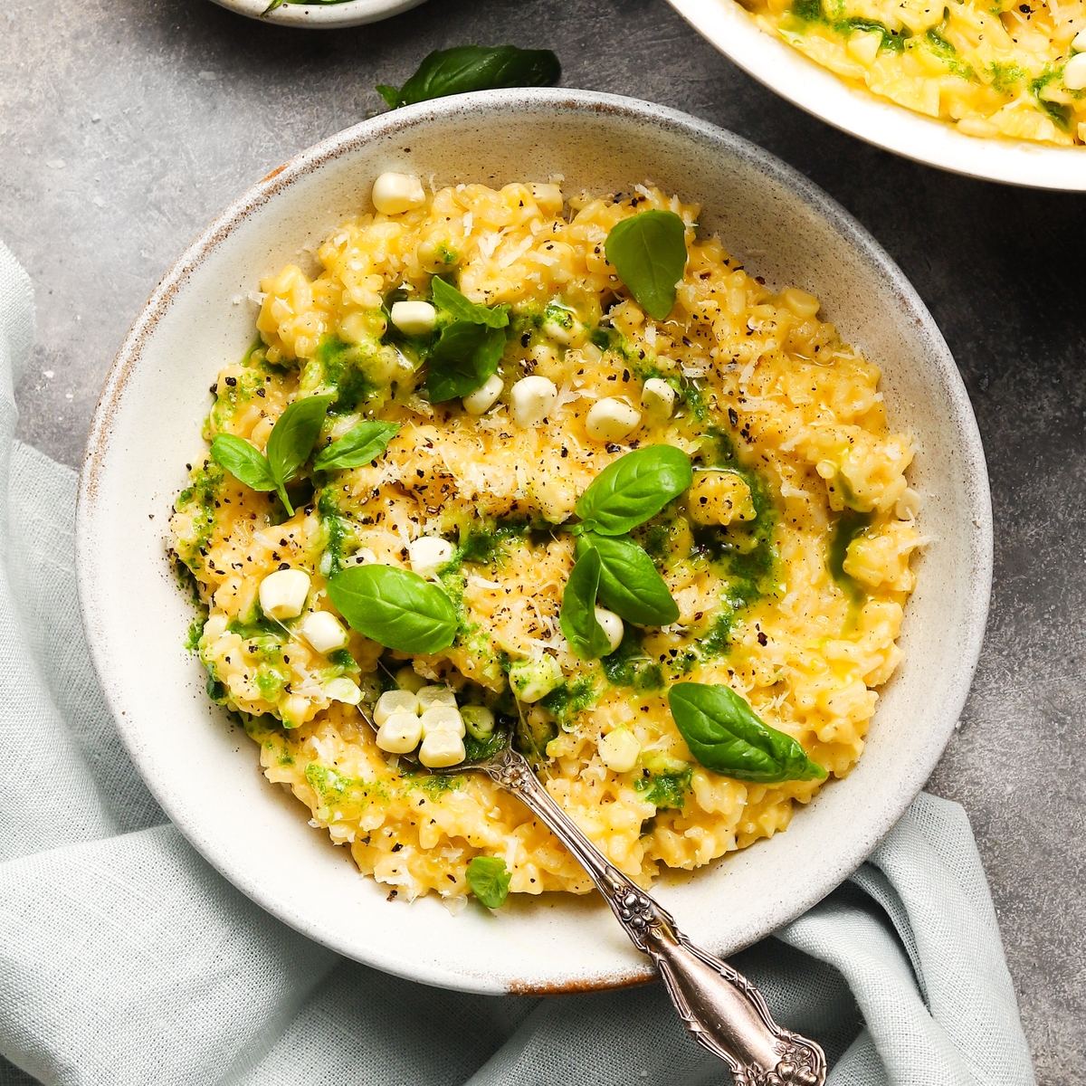 RiceSelect® | Risotto With Sweet Corn, Parmesan & Mascarpone