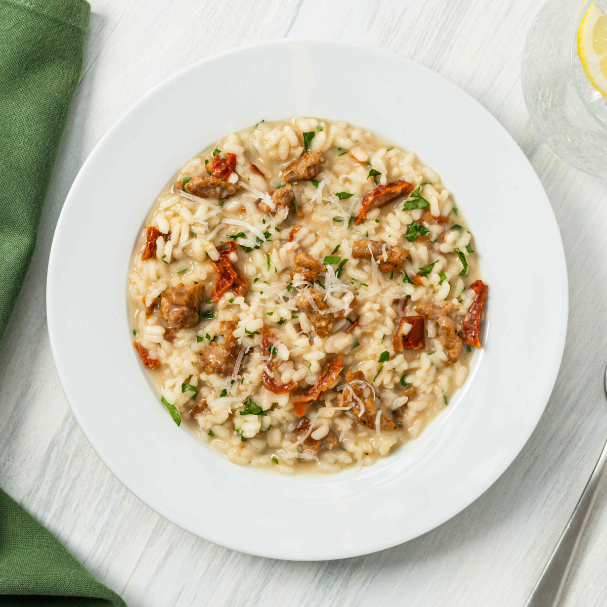 RiceSelect® | Indulgent Italian Rice Recipe Inspiration | RiceSelect®
