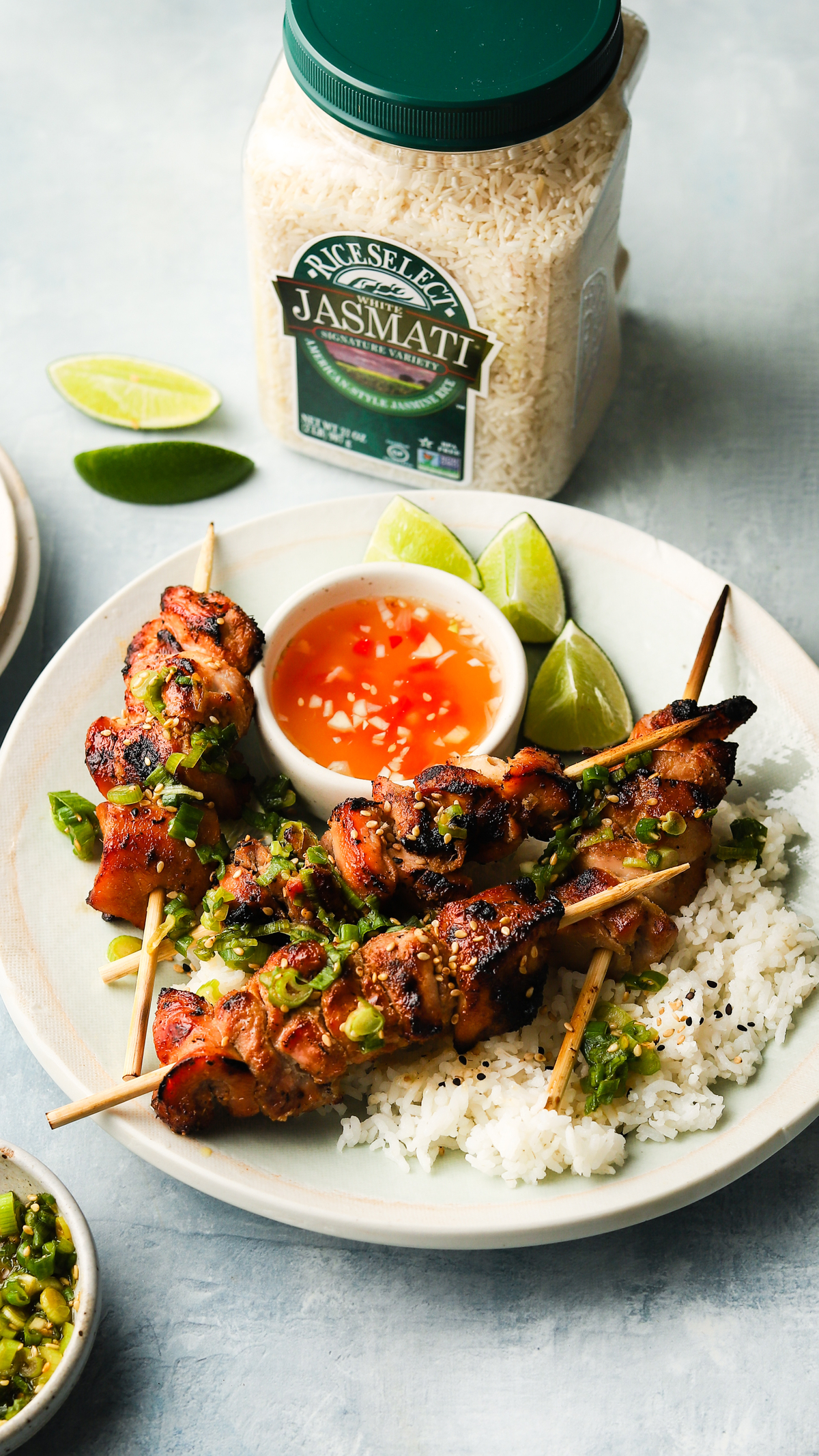 Skewered Vietnamese Chicken with Lime Leaf – Ruth Pretty Catering