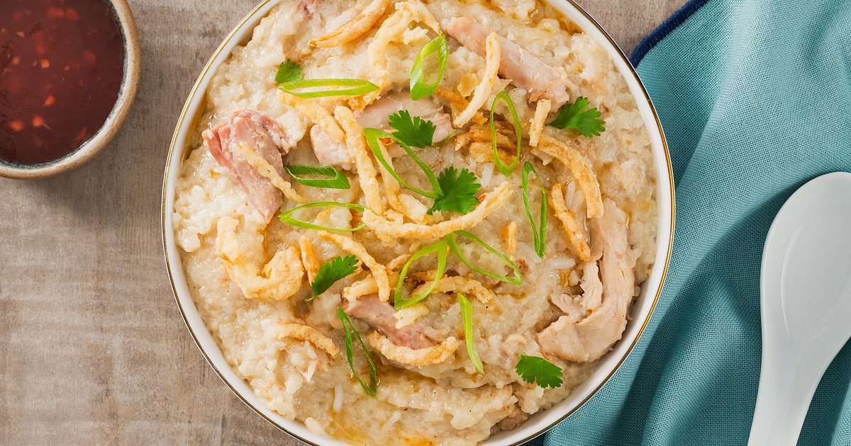 RiceSelect® Vietnamese Jasmine Rice Porridge with Chicken (Chao Ga)…