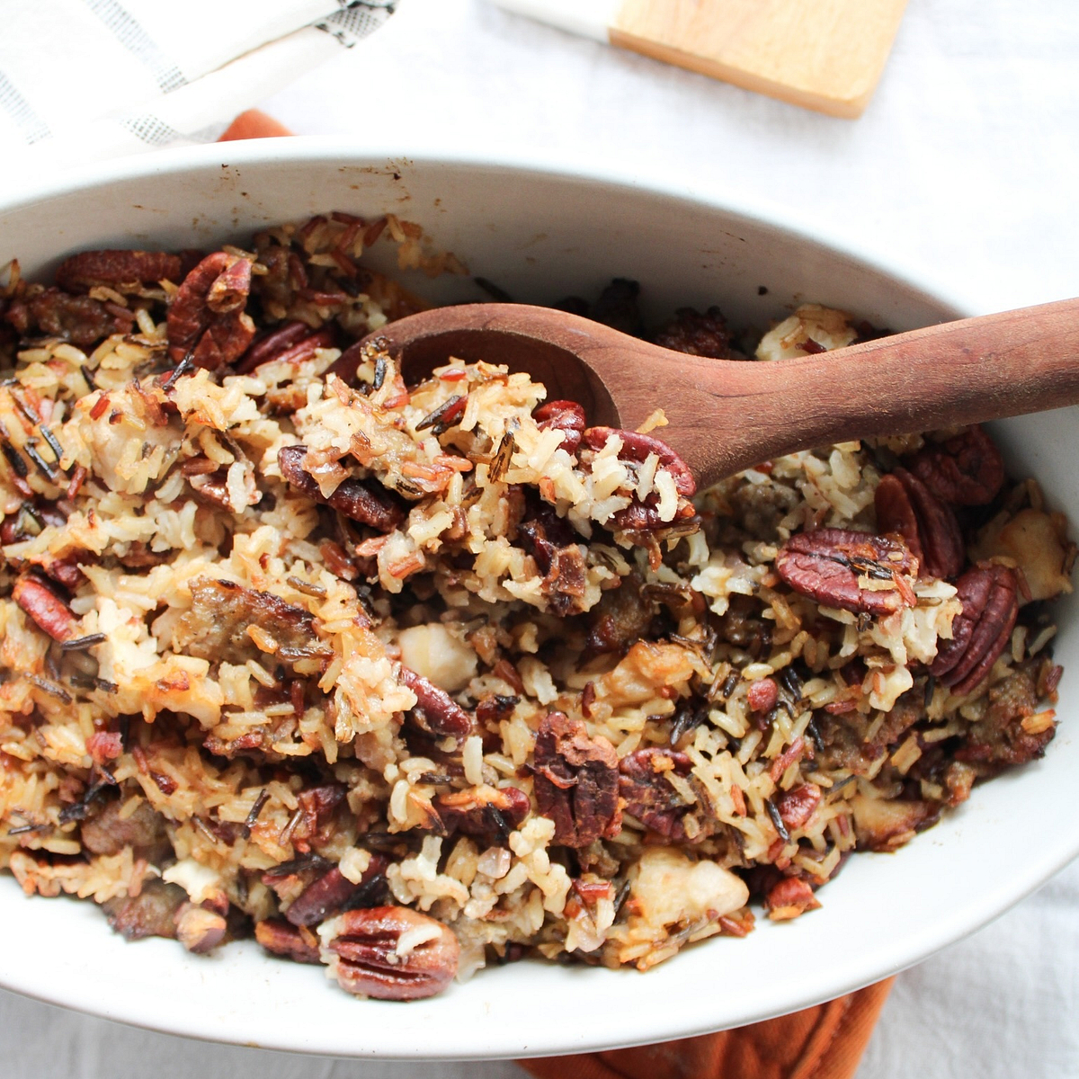 RiceSelect® Indulgent Wild Rice and Sausage Stuffing RiceSelect®