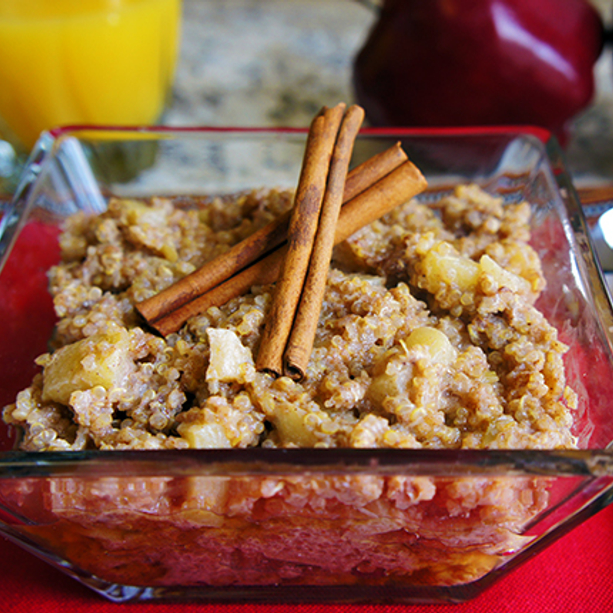 Apple Cinnamon Breakfast Quinoa Recipe