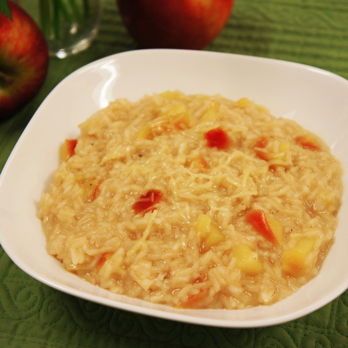 Apple Rice Risotto Recipe