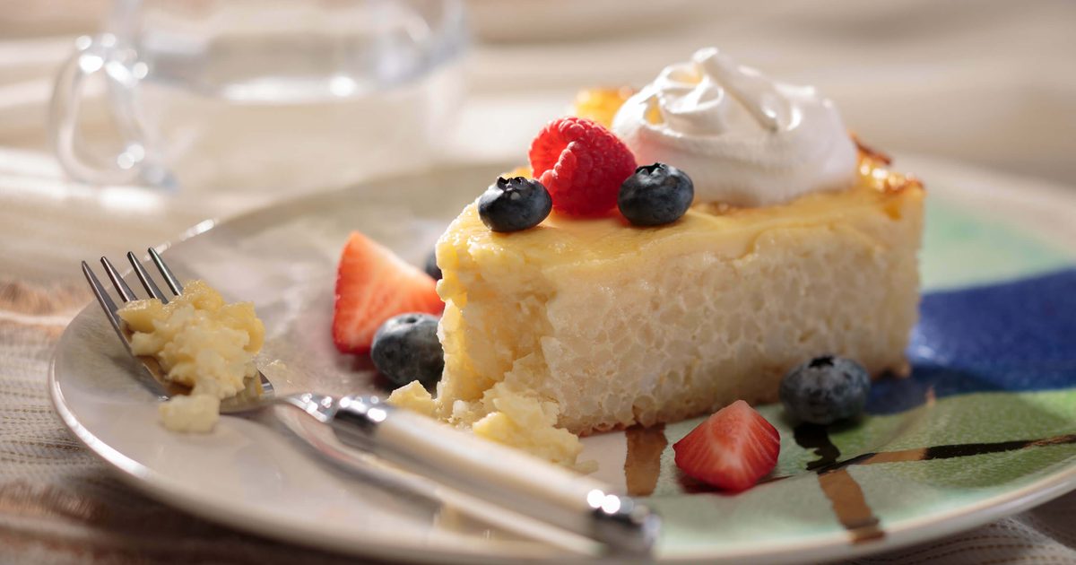 RiceSelect® Arborio Silk Torte Rice Torte Recipe RiceSelect®