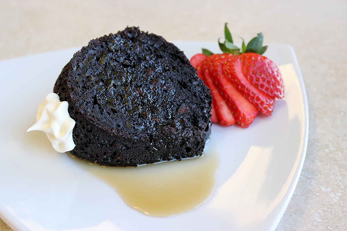 Black Russian Rice Pudding Cake Recipe