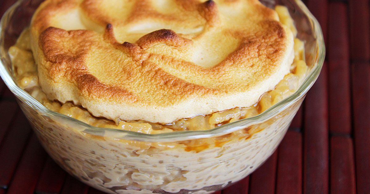 Butterscotch Rice Pudding | Rice Pudding Recipe | RiceSelect®