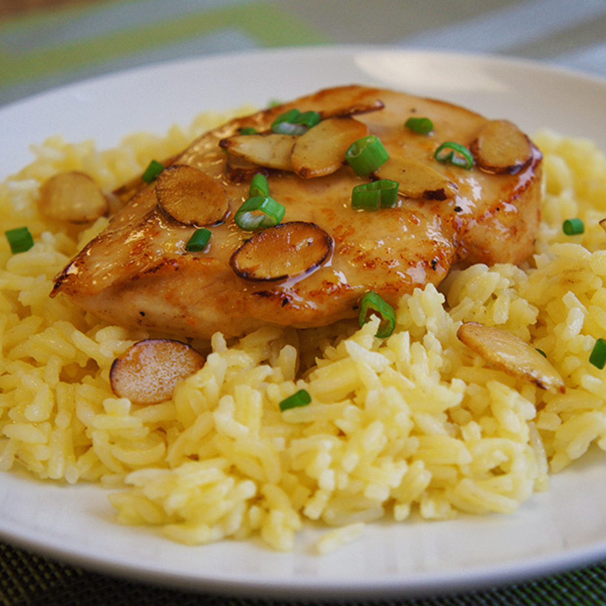 Chicken & Rice L'Orange Recipe