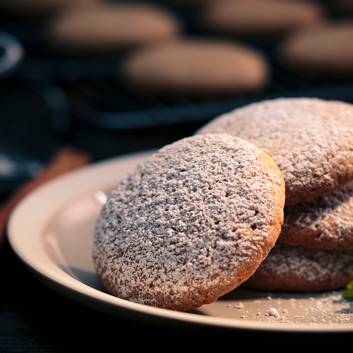 Cinnamon Crunch Cookies Recipe