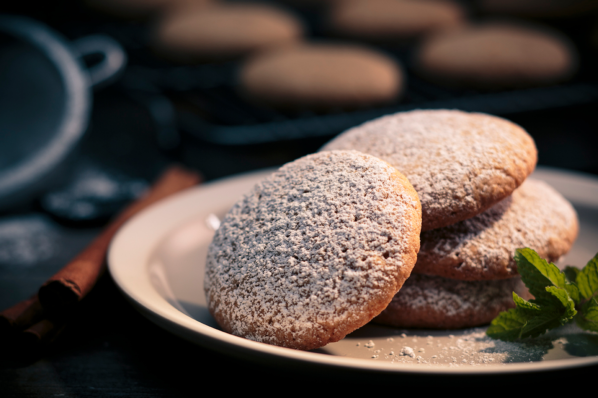 Cinnamon Crunch Cookies Recipe