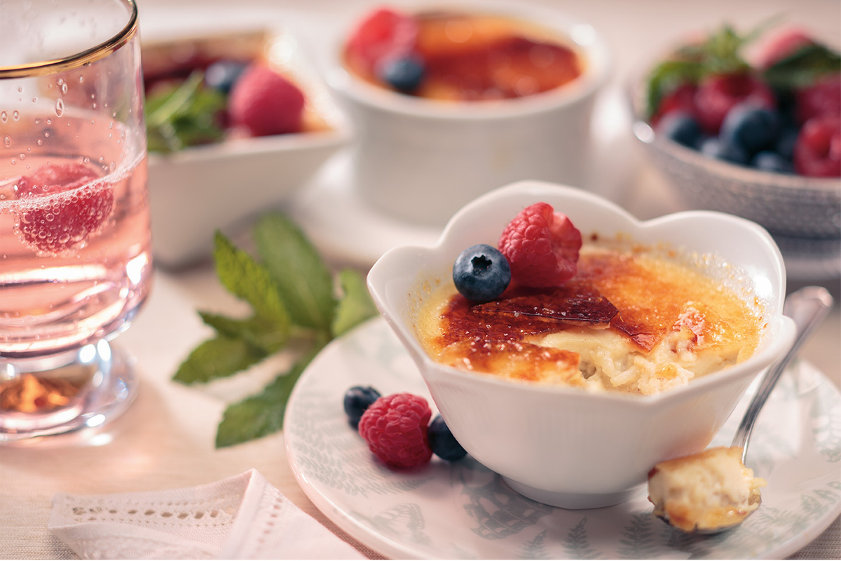 Crème Brûlée Rice Pudding Recipe