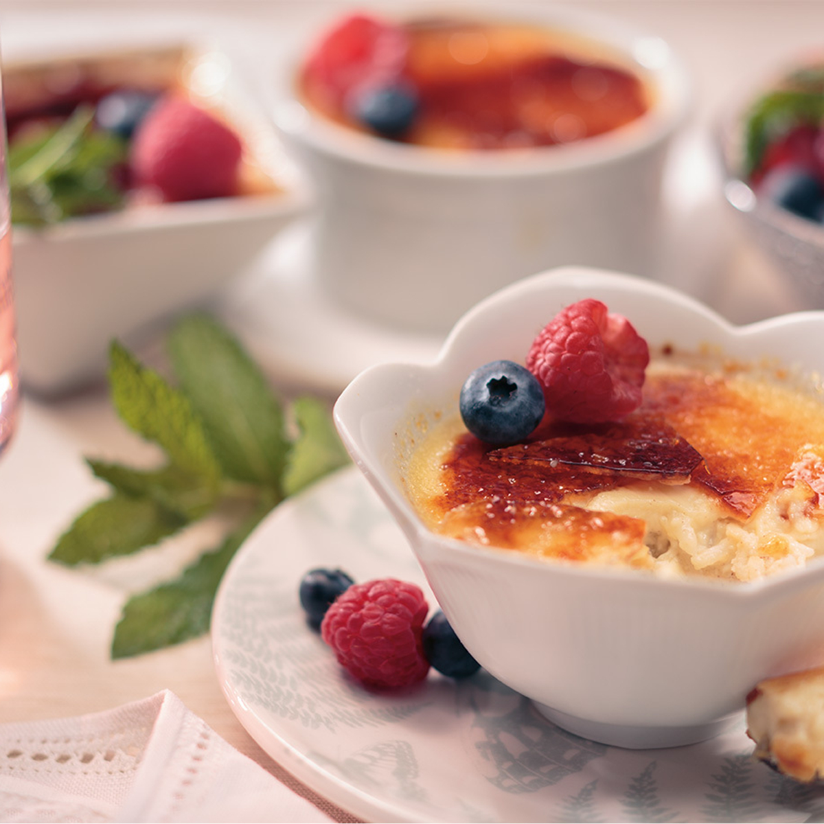 Crème Brûlée Rice Pudding Recipe