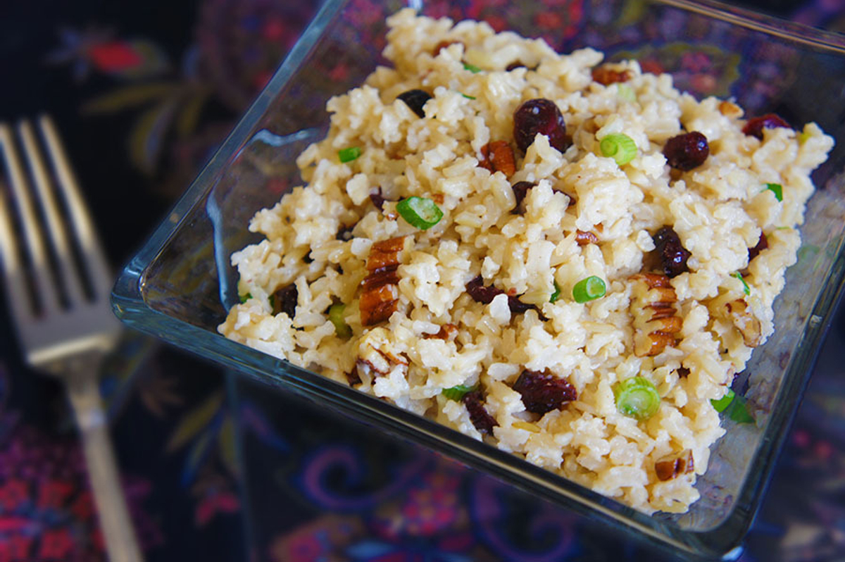 Cranberry Pecan Rice Pilaf Recipe