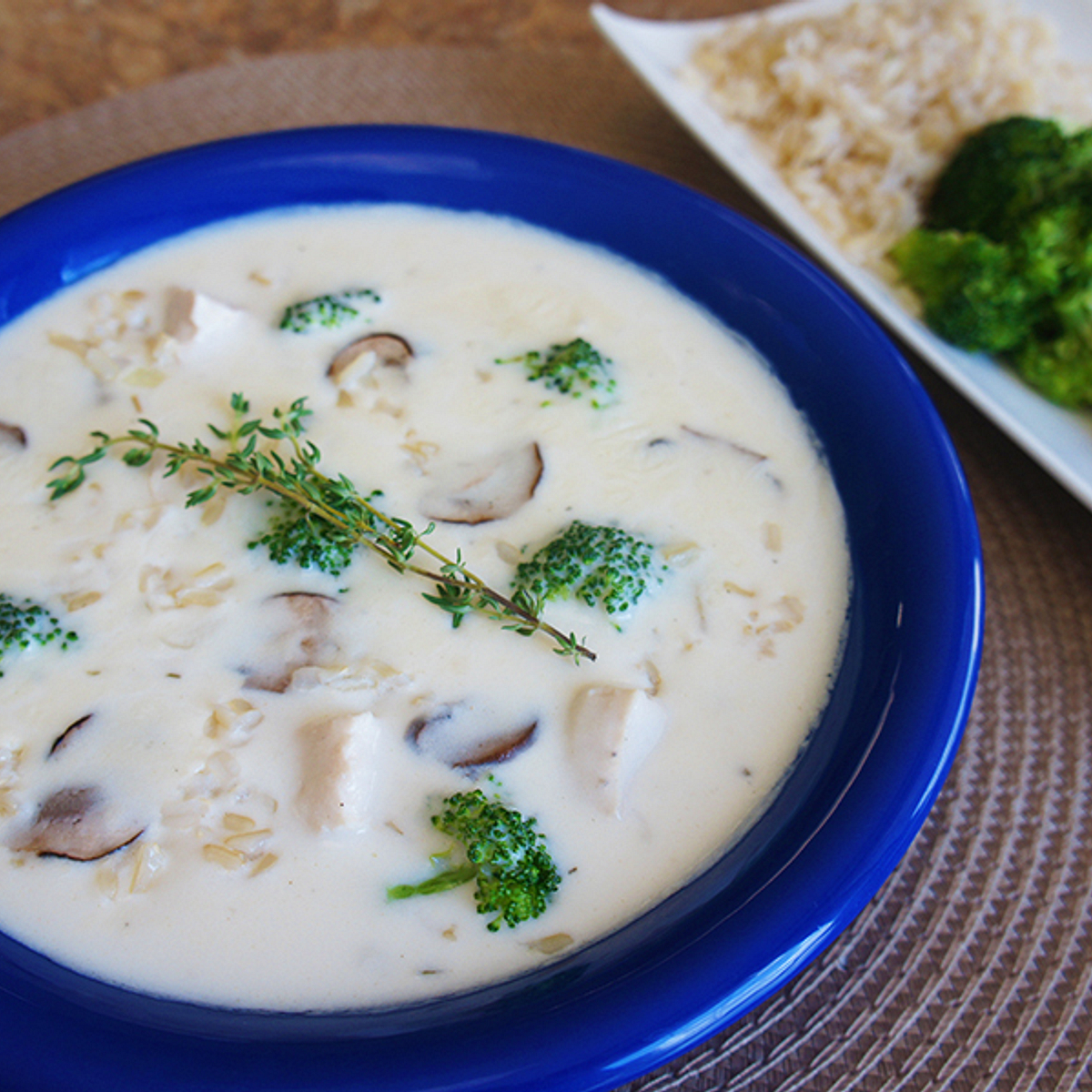 Creamy Chicken and Rice Soup Recipe