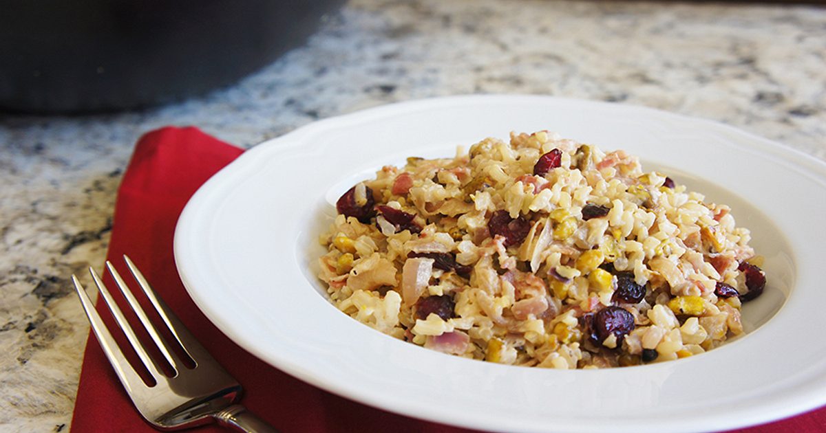 RiceSelect® Creamy Pancetta Rice Rice Recipe RiceSelect®