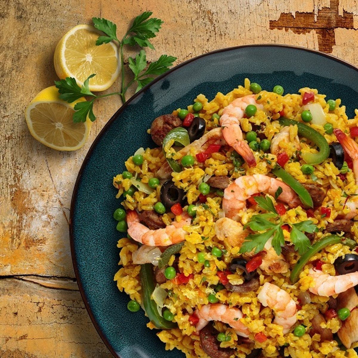 RiceSelect® Easy Paella Paella Recipes RiceSelect®