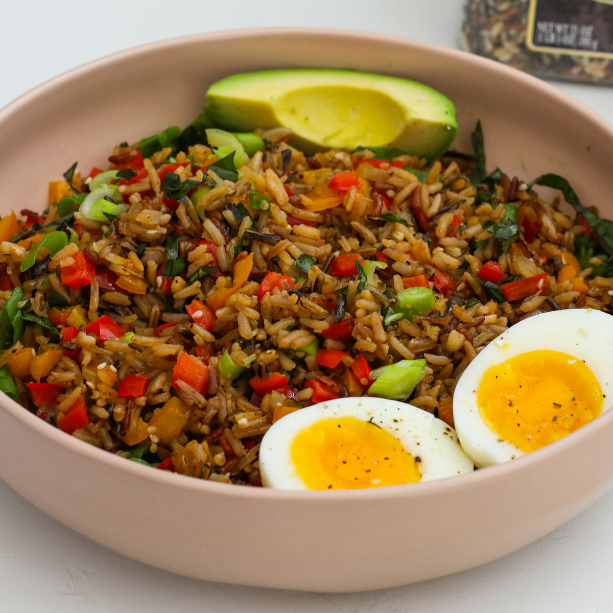 Garlic Vegetable Fried Rice