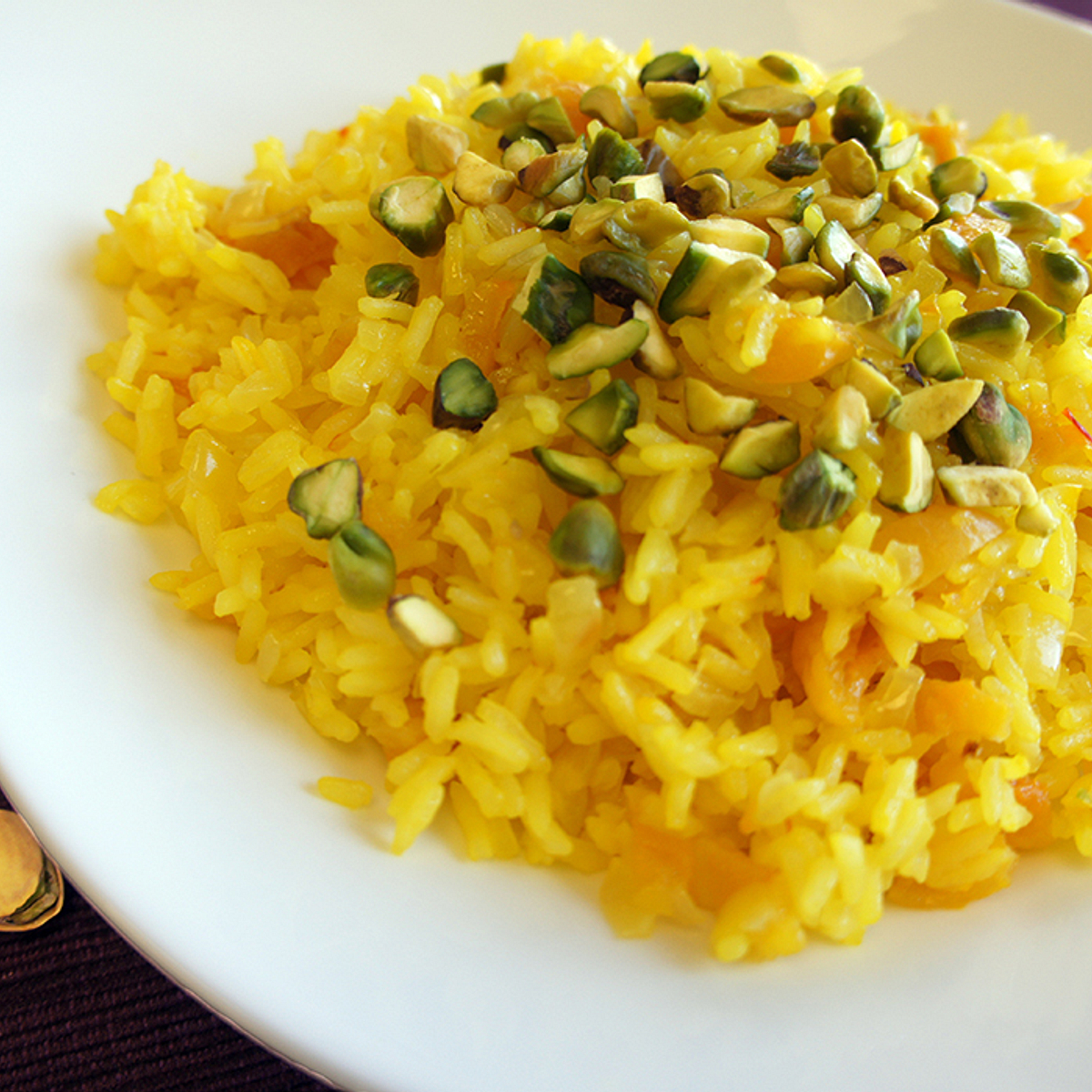 Golden Sun Rice Recipe